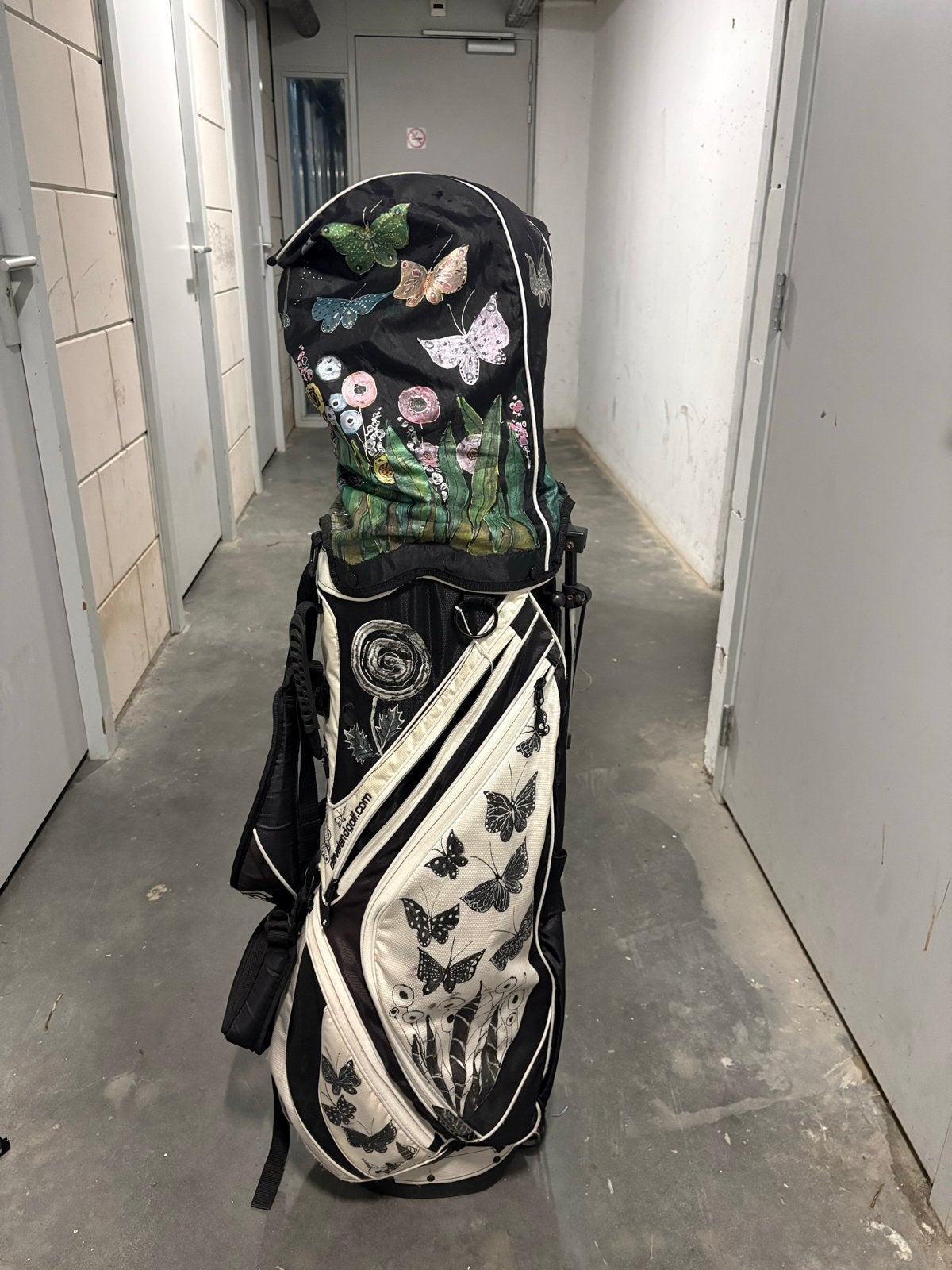 Cleveland Design Standbag - Golf Tas met Vlinderprint, Ophalen of Verzenden, Gebruikt, Tas, Cleveland