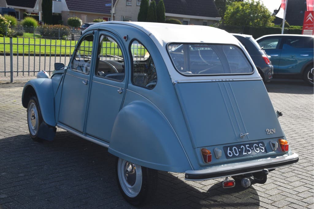 Citroën 2CV 2CV4 Origineel NL (bj 1968), foto 4
