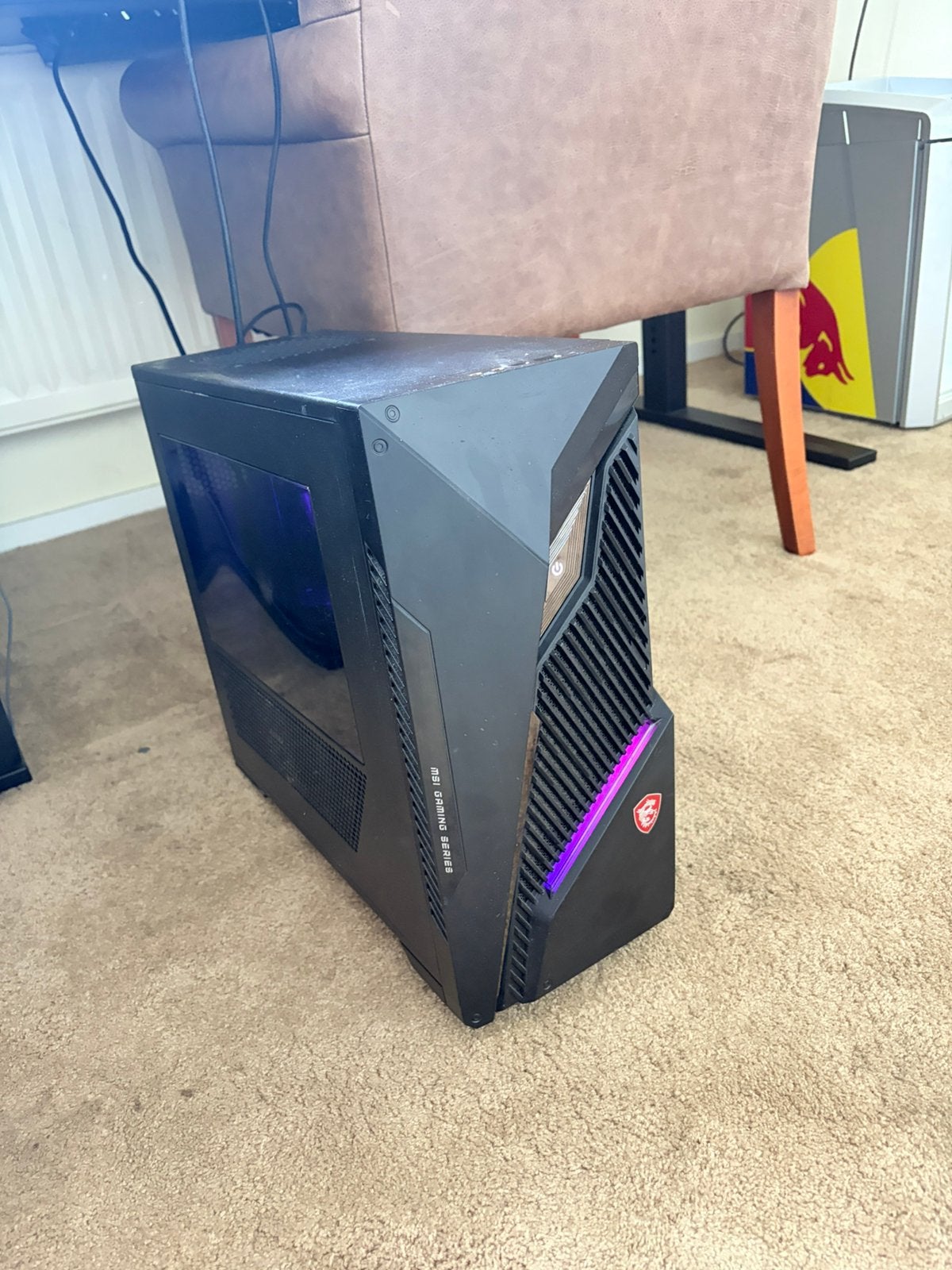 Complete gaming setup: MSI MAG Infinite S3 (RTX 5060 Ti), Ophalen, Zo goed als nieuw, Gaming, SSD