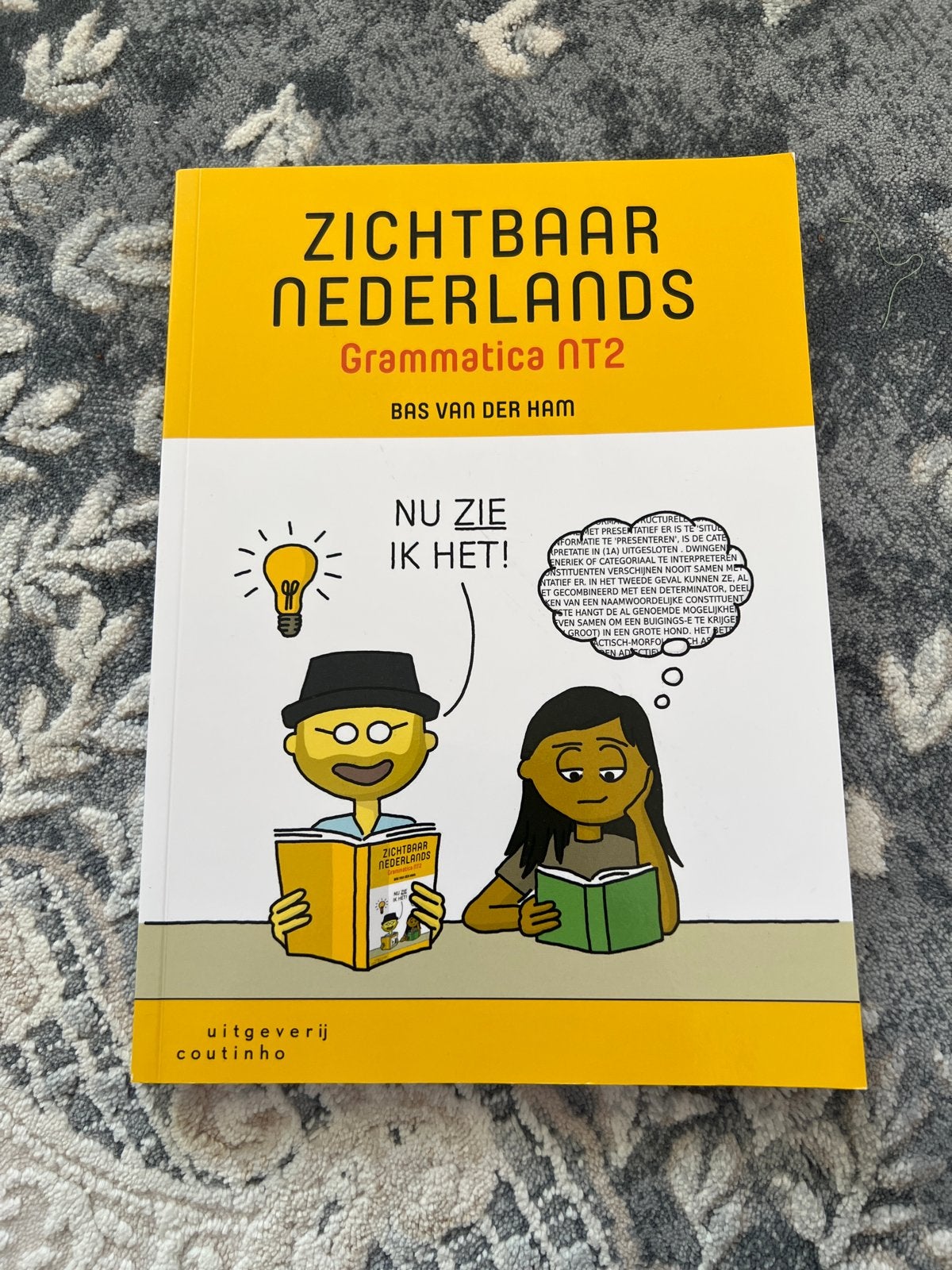 Zichtbaar Nederlands Grammatica NT2 - Bas van der Ham, Boeken, Studieboeken en Cursussen, Zo goed als nieuw, Overige niveaus, Alpha