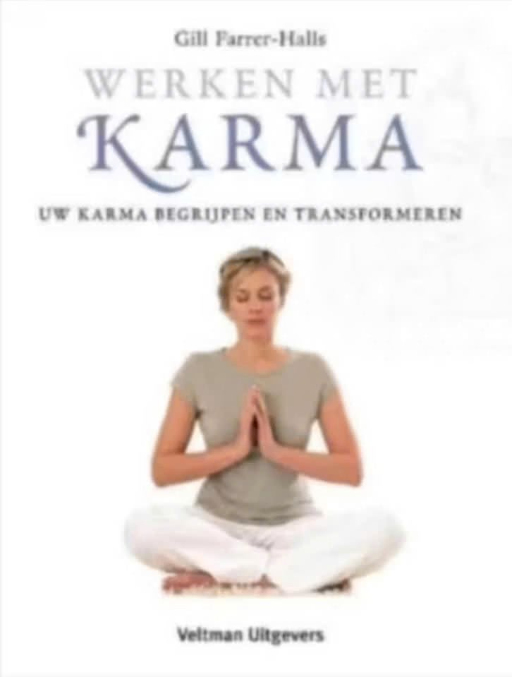 Werken Met Karma (uw karma begrijpen en transformeren), Ophalen of Verzenden, Zo goed als nieuw, Overige onderwerpen, Achtergrond en Informatie