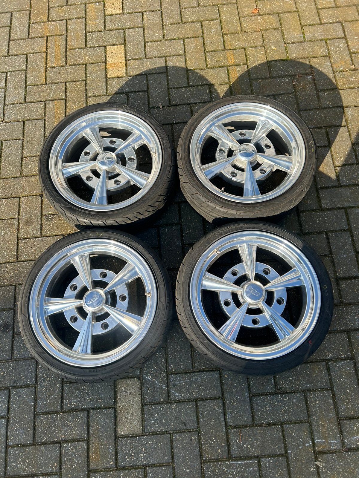 Velgen met nieuwe banden, Ophalen, Nieuw, 17 inch, All Season