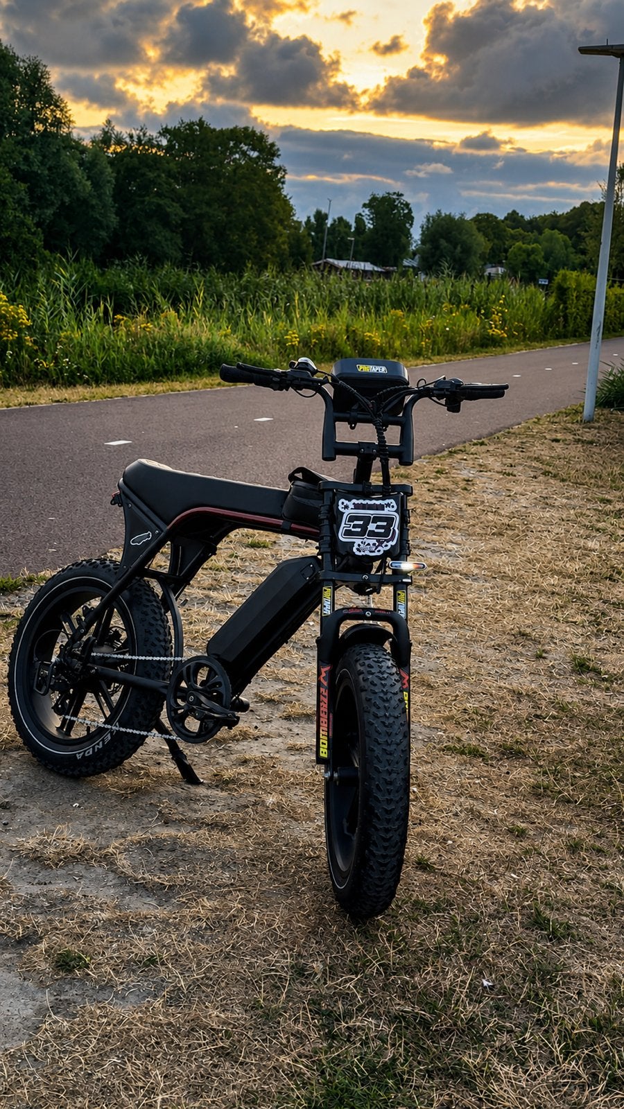 Ouxi V8 bijna nieuw, 59 cm of meer, Ophalen, Zo goed als nieuw, Overige merken