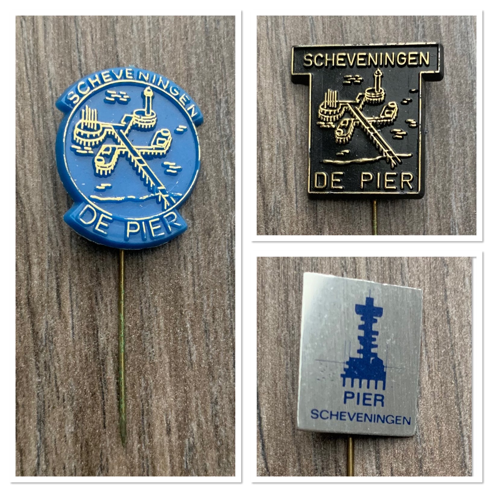 Scheveningen Speldjes, Verzamelen, Speldjes, Pins en Buttons, Ophalen of Verzenden