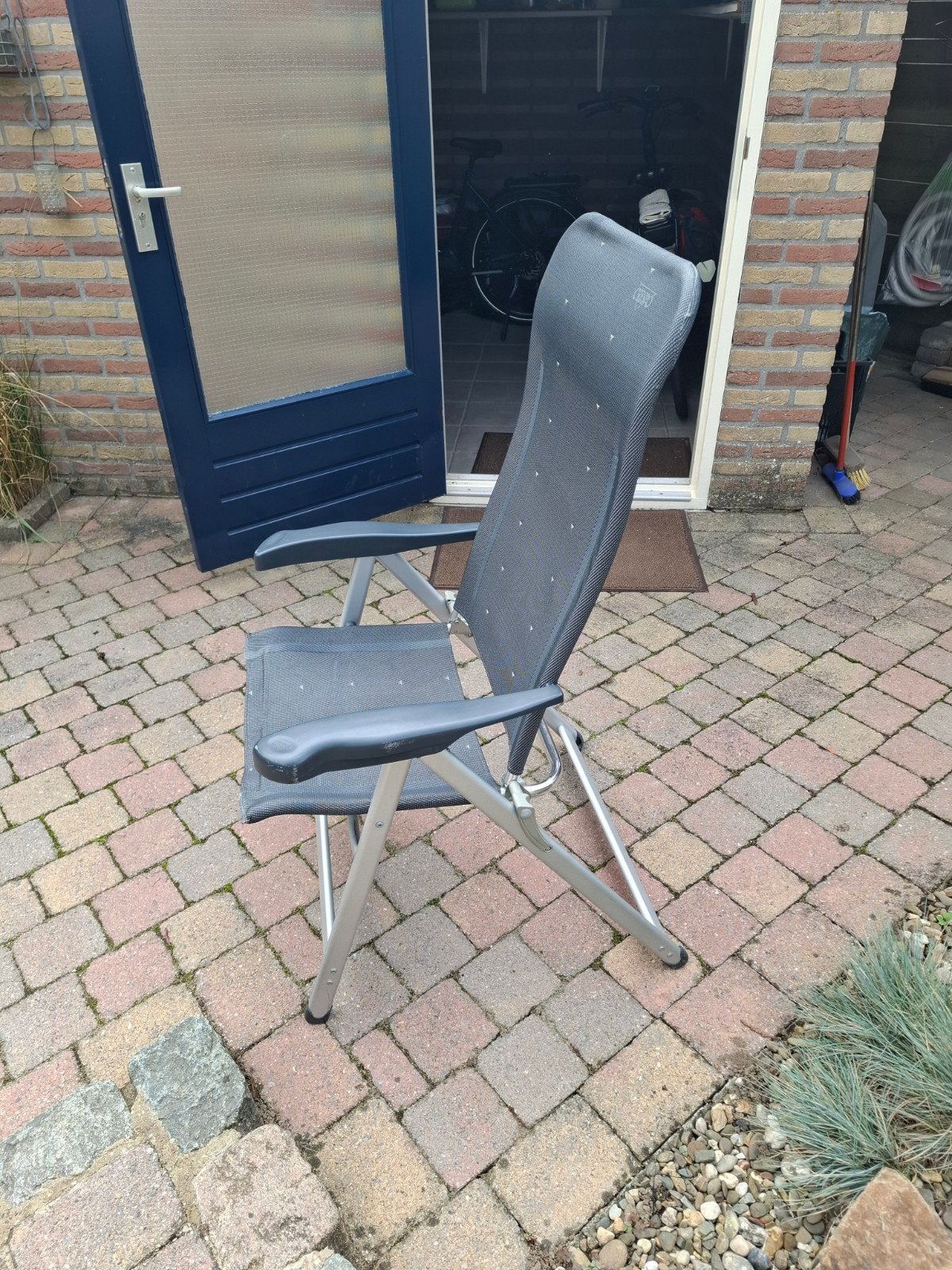 Crespo camping stoelen, Caravans en Kamperen, Ophalen, Zo goed als nieuw, Campingstoel