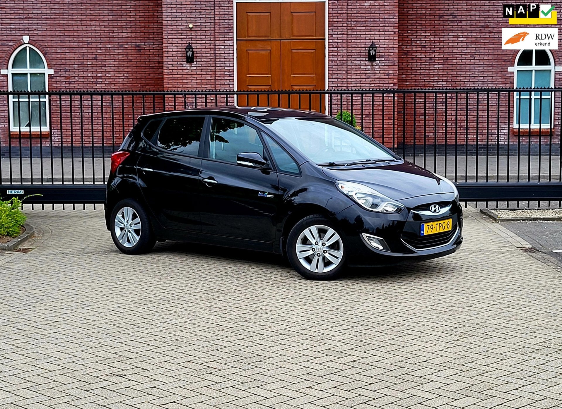 Hyundai Ix20 1.4i i-Vision / 1e Eiegenaar / Airco / Nap / Cr, Voorwielaandrijving, Euro 5, Gebruikt, 4 cilinders