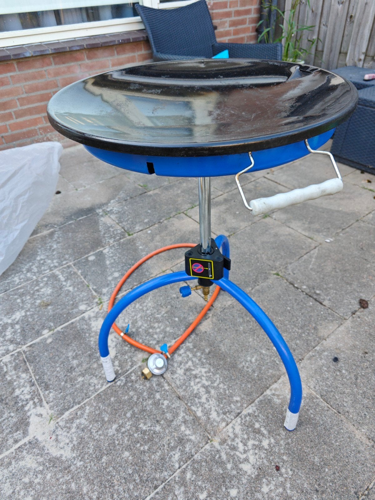 Cadac Skottelbraai met gasaansluiting, Ophalen, Gebruikt, Cadac