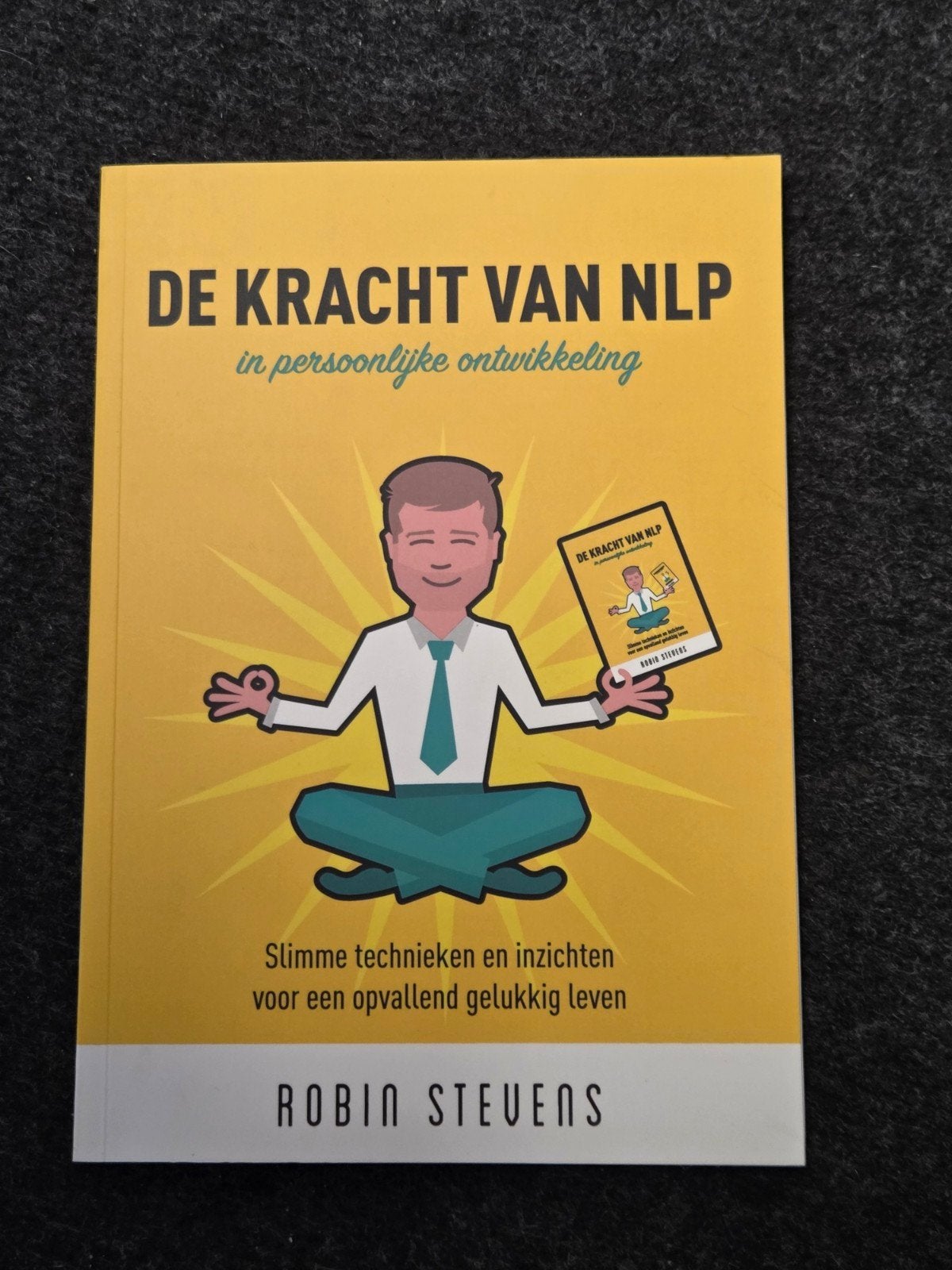 Robin Stevens - De Kracht van NLP, Ophalen of Verzenden, Zo goed als nieuw, Robin Stevens