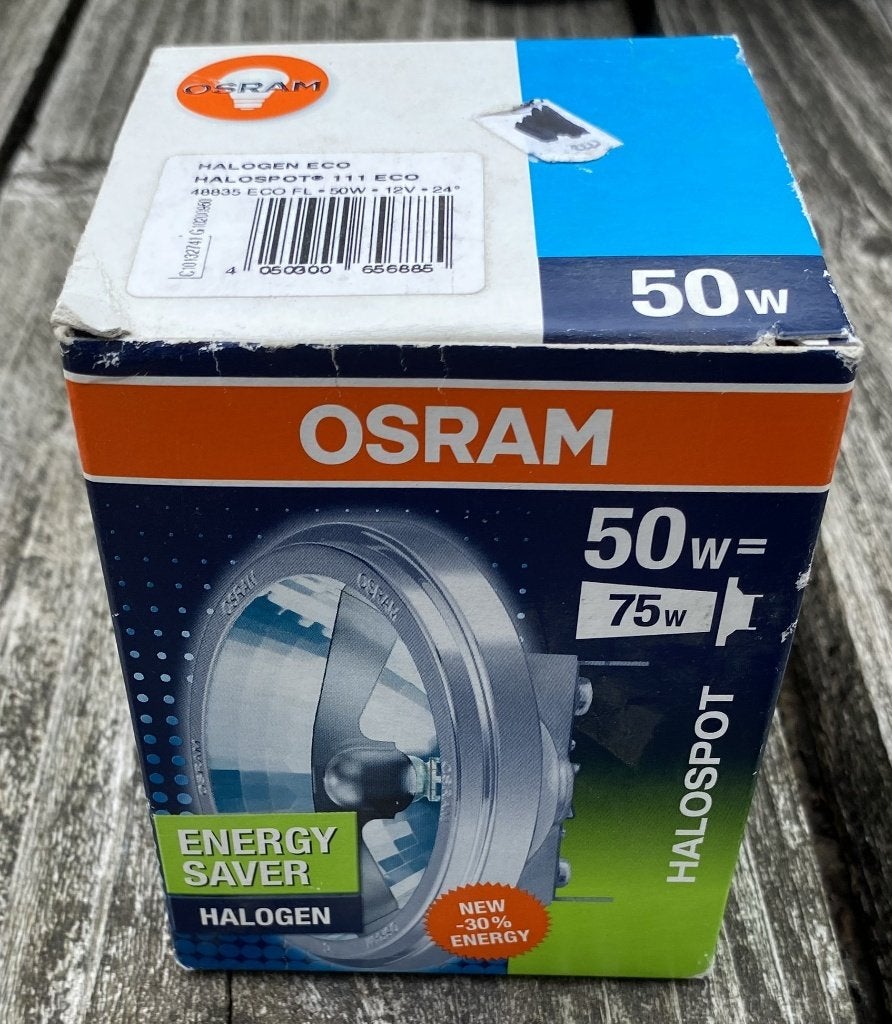 Nette Osram Lamp Halogeen Spot in doos, Led-lamp, Osram, Overige fittingen, Ophalen of Verzenden