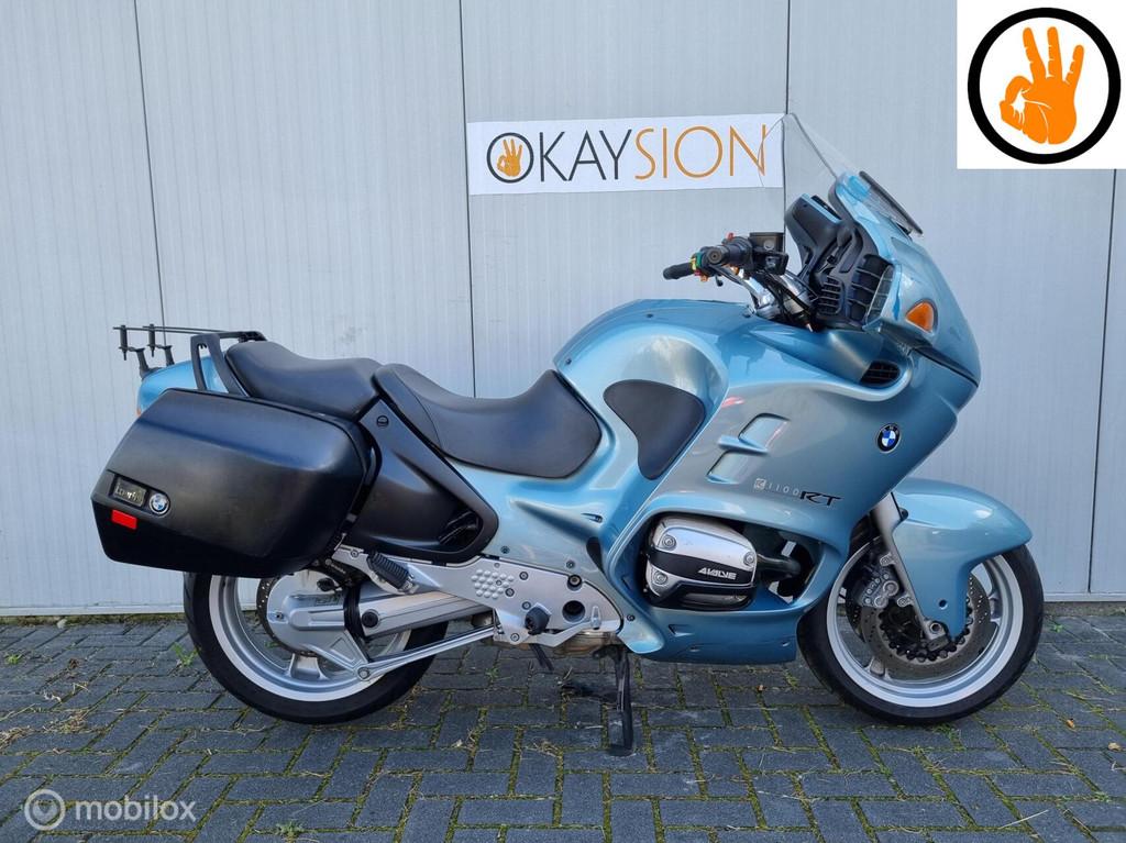 Hele nette BMW R 1100 RT (bj 1999) Öhlins veer r1100rt, Motoren, 1085 cc, Bedrijf, Meer dan 35 kW, Toermotor