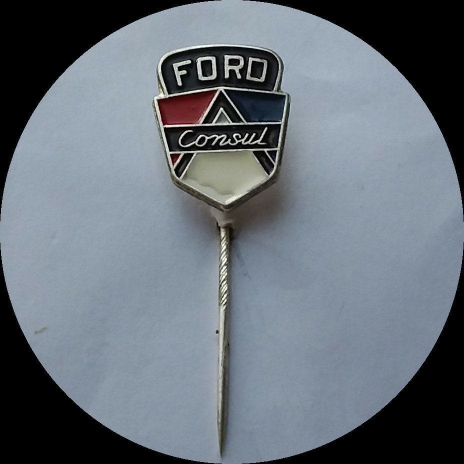 FORD CONSUL speldje, Ophalen of Verzenden, Zo goed als nieuw, Transport, Speldje of Pin