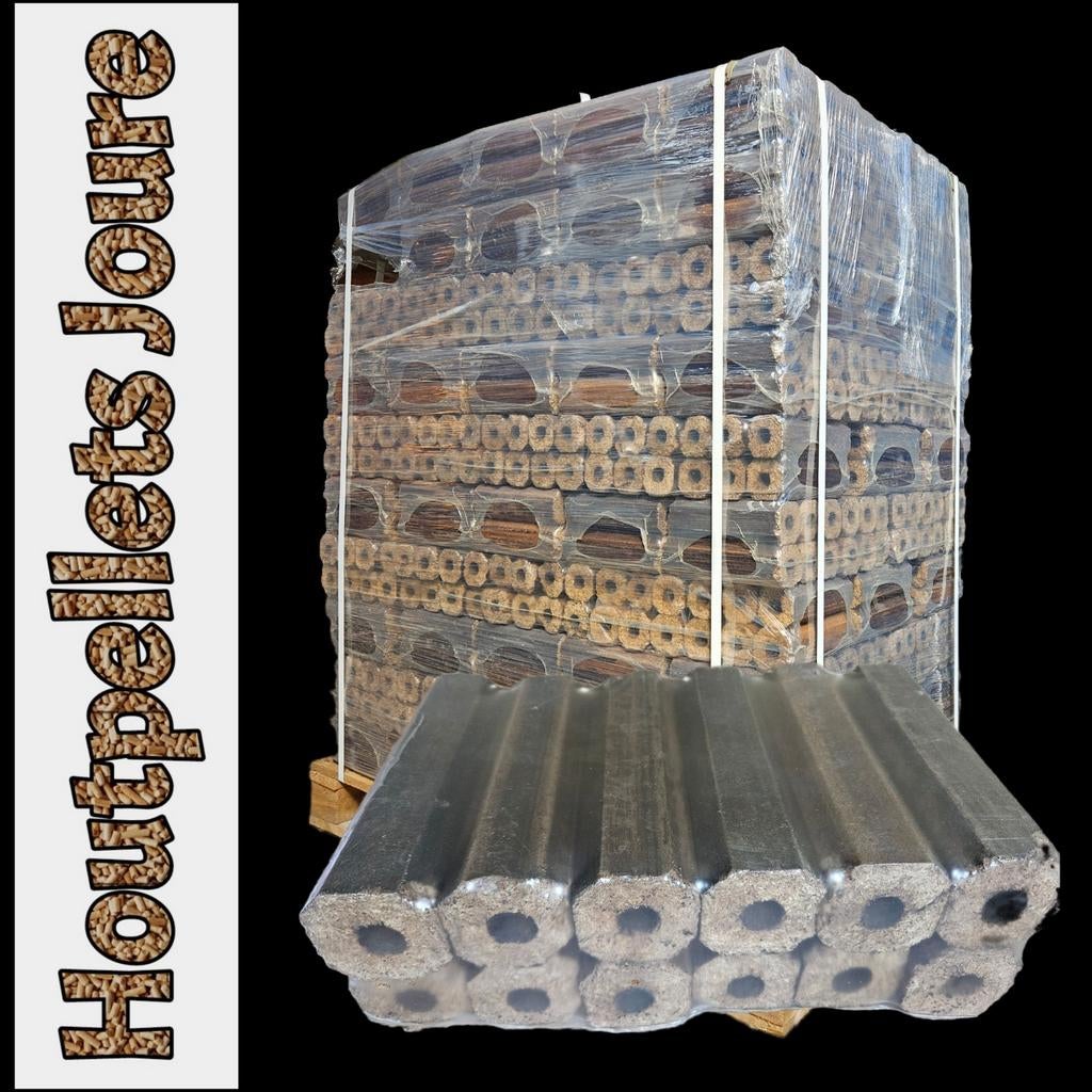 Briketten PINI KAY 960 kilo haardhout, Minder dan 3 m³, Ophalen