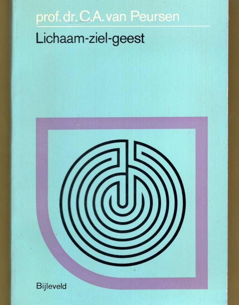 Lichaam Ziel Geest - Prof. Dr. C.A. van Peusen BOEK, Ophalen of Verzenden, Gelezen, Prof. Dr. C.A. van Peursen