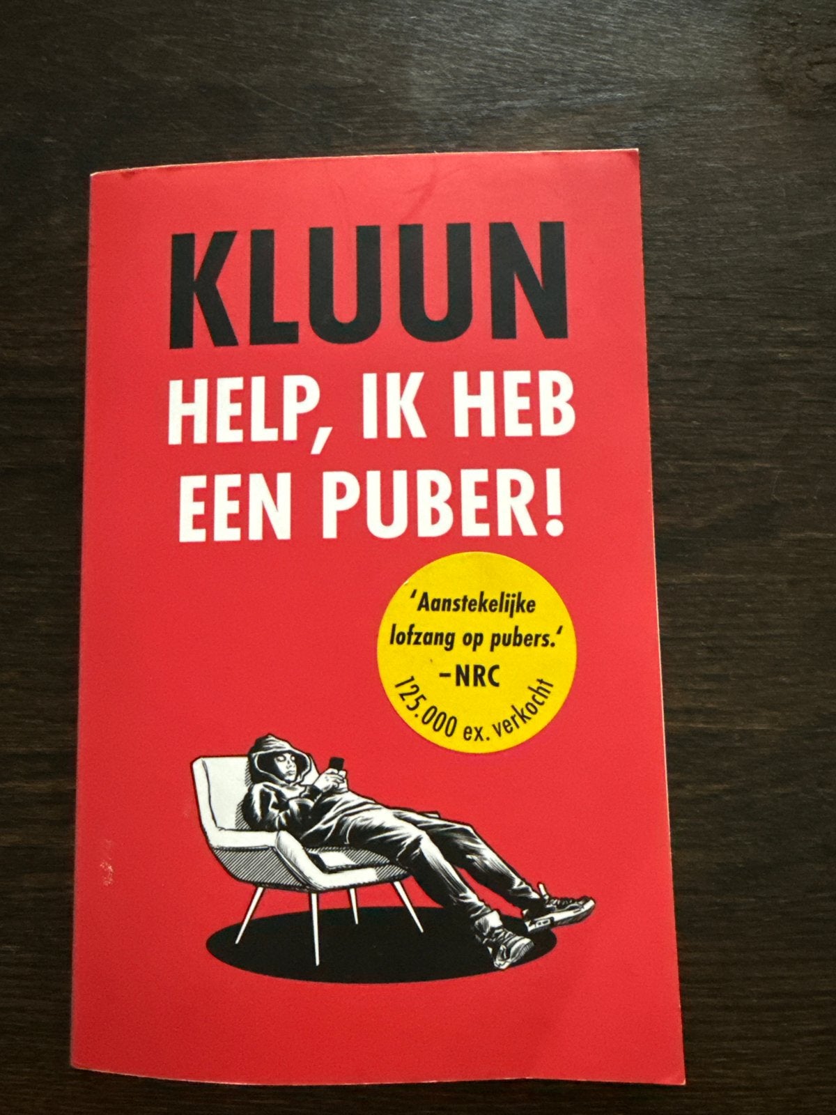Kluun - Help, ik heb een puber!, Boeken, Ophalen of Verzenden, Zo goed als nieuw, Opvoeding vanaf 10 jaar