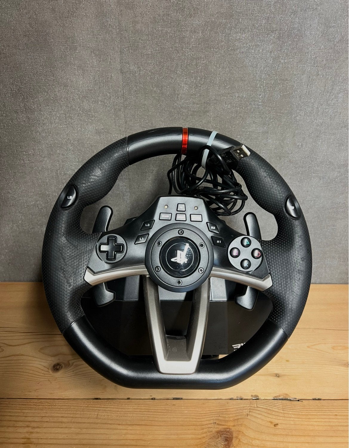 PlayStation racestuur HORI Racing Wheel Apex, Spelcomputers en Games, Spelcomputers | Sony PlayStation Consoles | Accessoires