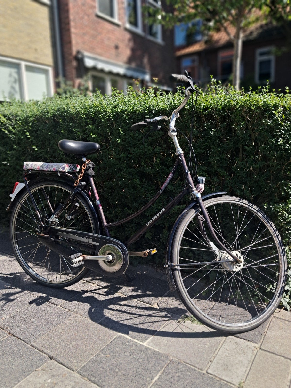 Batavus damesfiets 28 inch, Ophalen, Batavus, Versnellingen, Trommelrem