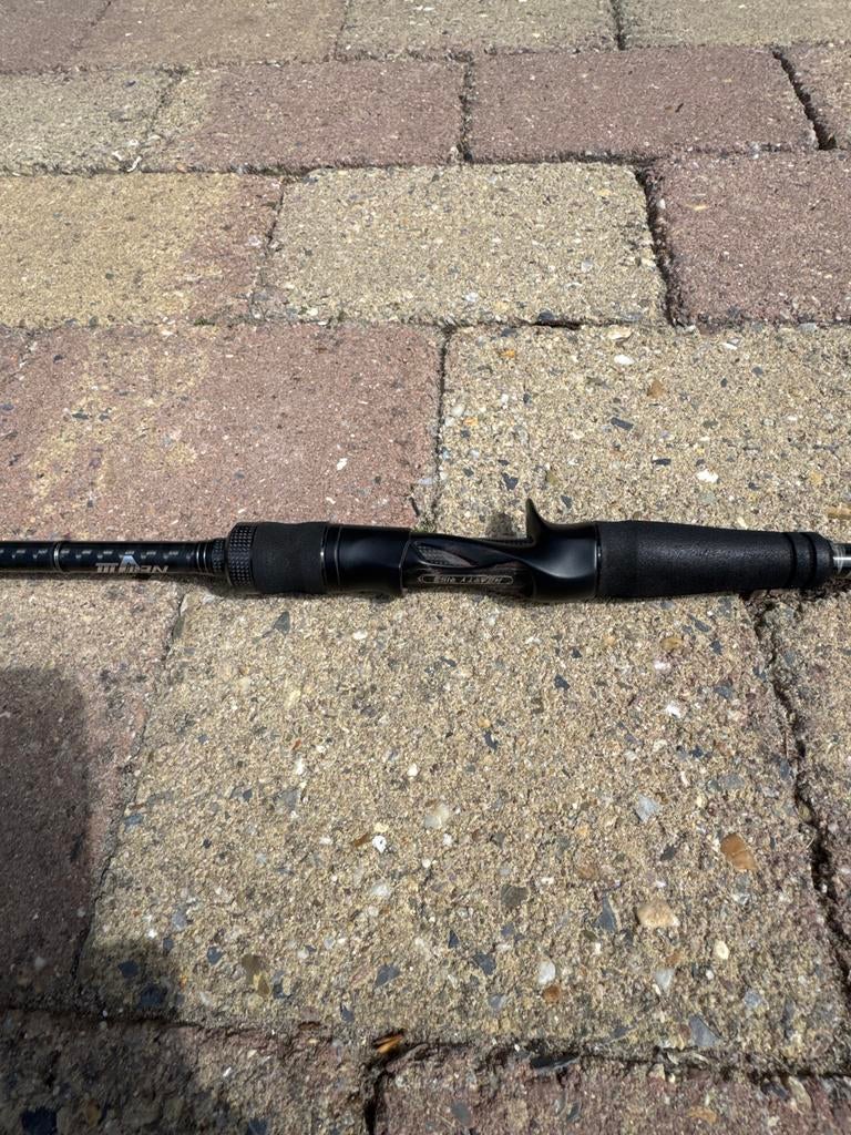 Hearty Rise MOS-732x Baitcast Hengel 2.21m 30-85gr, Watersport en Boten, Ophalen, Zo goed als nieuw, Werphengel