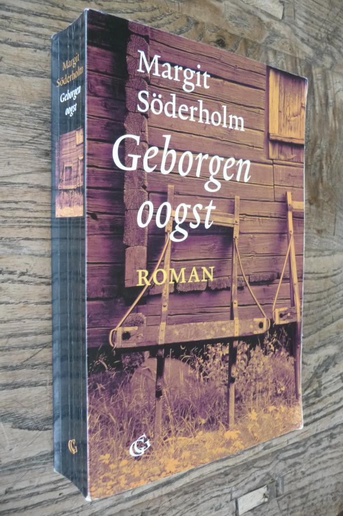 Geborgen oogst - Margit Söderholm (christelijke roman), Boeken, Romans, Zo goed als nieuw, Ophalen of Verzenden