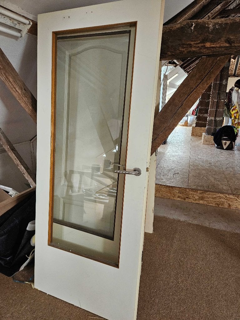 DEUREN, Doe-het-zelf en Verbouw, Ophalen, Hout, Binnendeur, 200 tot 215 cm