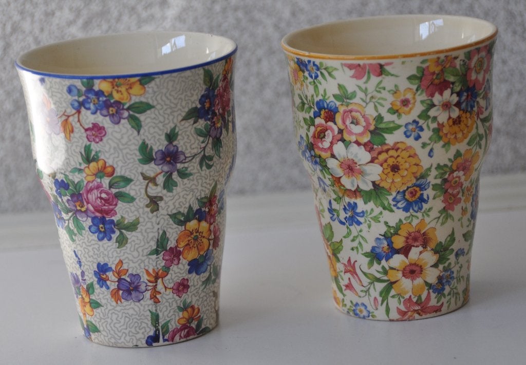 GEZOCHT Societe Ceramique Mille fleur Millefleurs, Verzenden