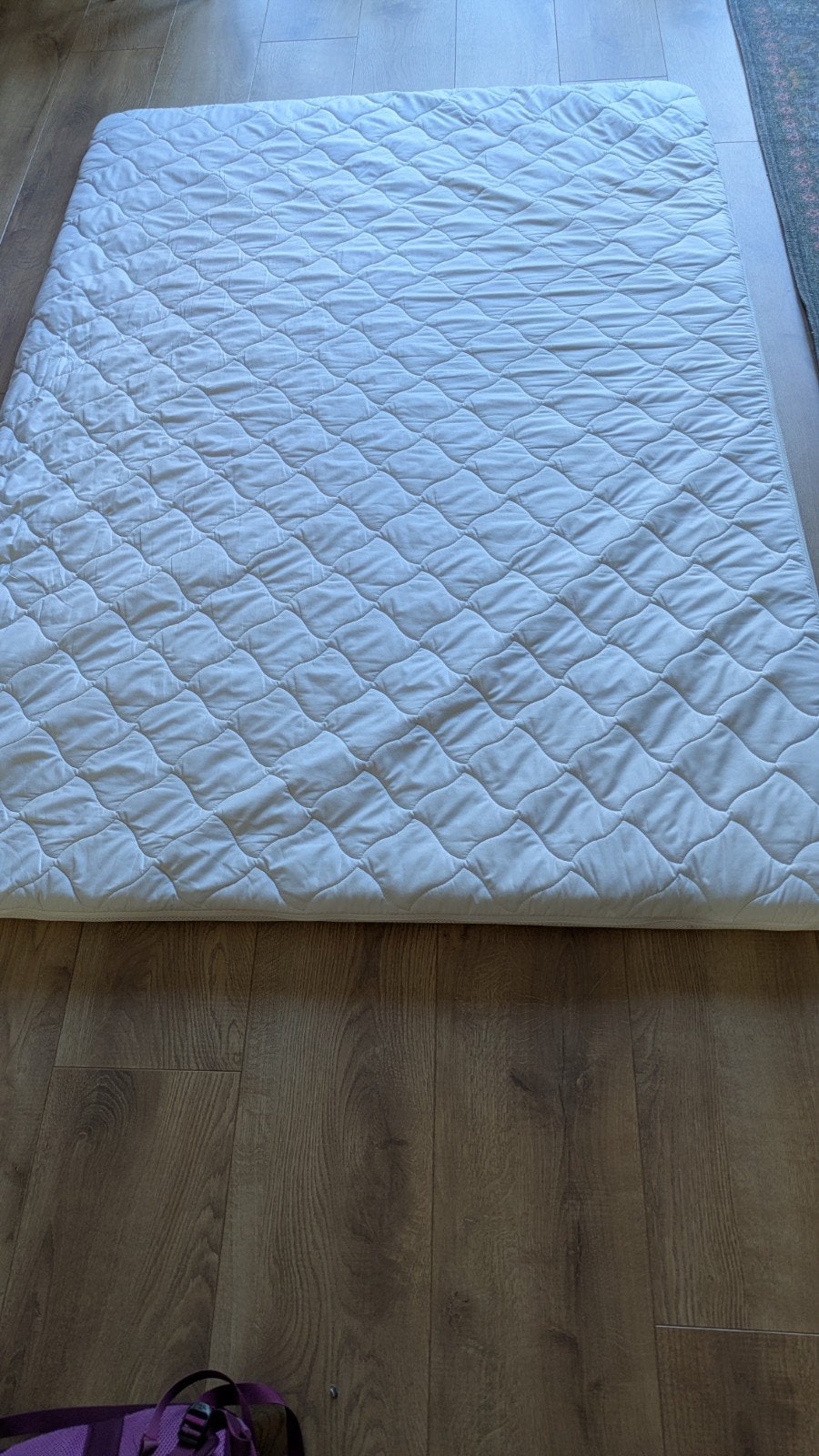 Matras topper 140x195 cm - Zo goed als nieuw, Ophalen, Tweepersoons, Zo goed als nieuw, Matras