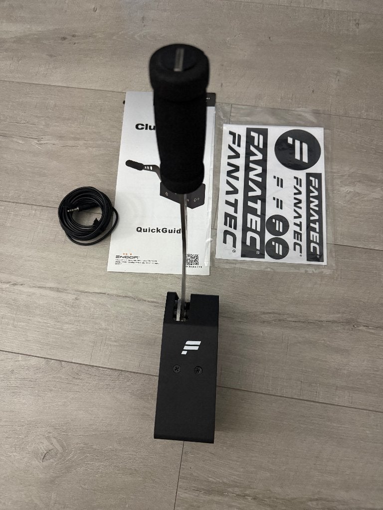 Fanatec ClubSport Handbrake V1.5, Computers en Software, Verzenden, Zo goed als nieuw, Fanatec