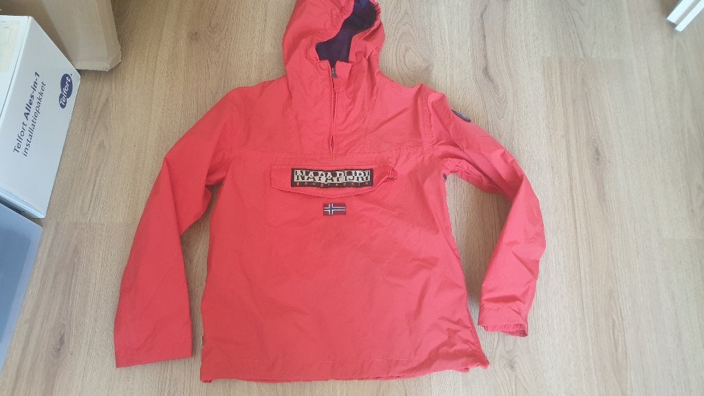 Napapijri lentejas maat 152, Gebruikt, Jongen of Meisje, Ophalen of Verzenden, Napaijri
