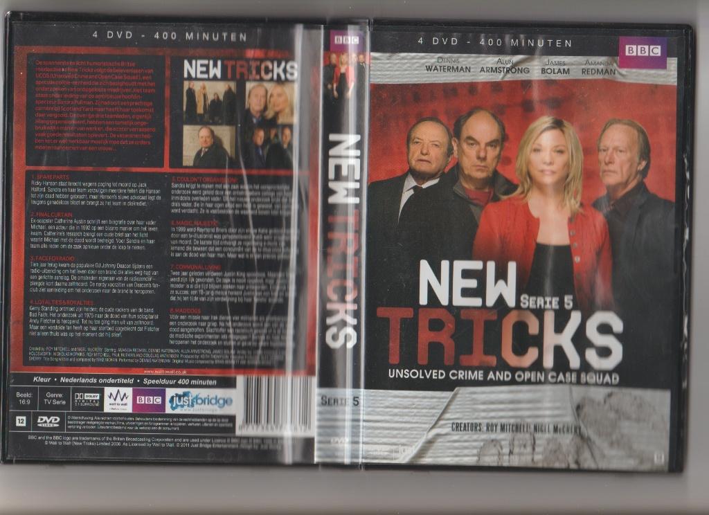 New Tricks - Seizoen 5 - 4 dvd - BBC, Alle leeftijden, Ophalen of Verzenden, Gebruikt