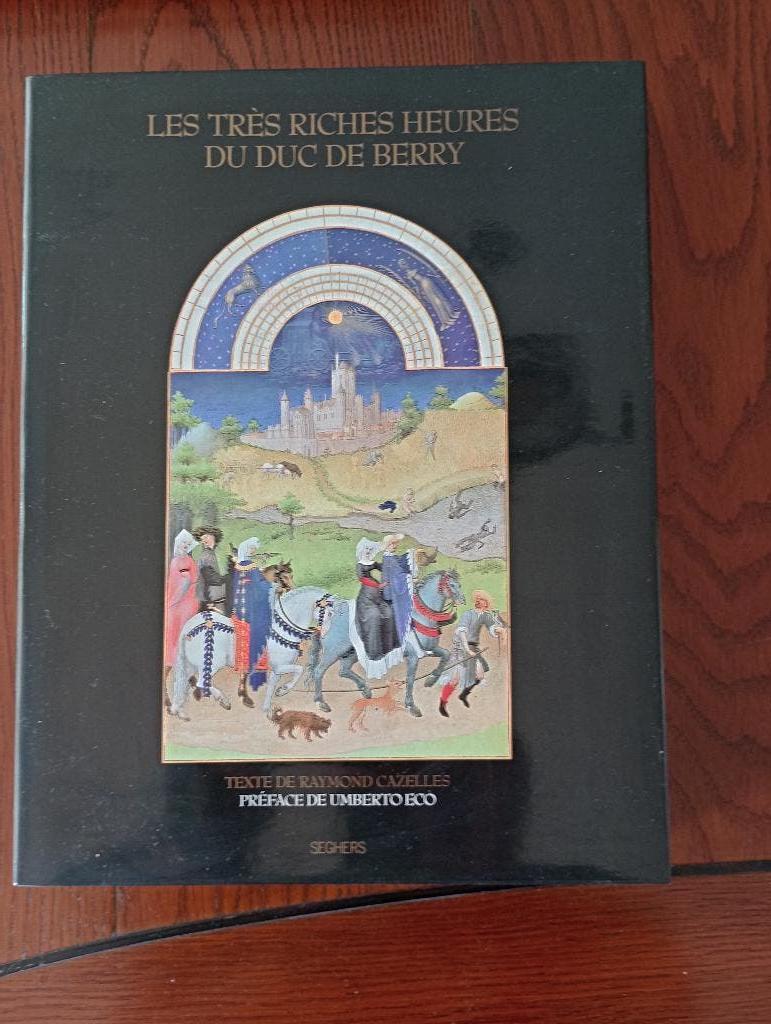 Les très riches heures du duc de Berry Cazelles Umberto Eco , Boeken, Kunst en Cultuur | Beeldend, Ophalen of Verzenden, Schilder- en Tekenkunst