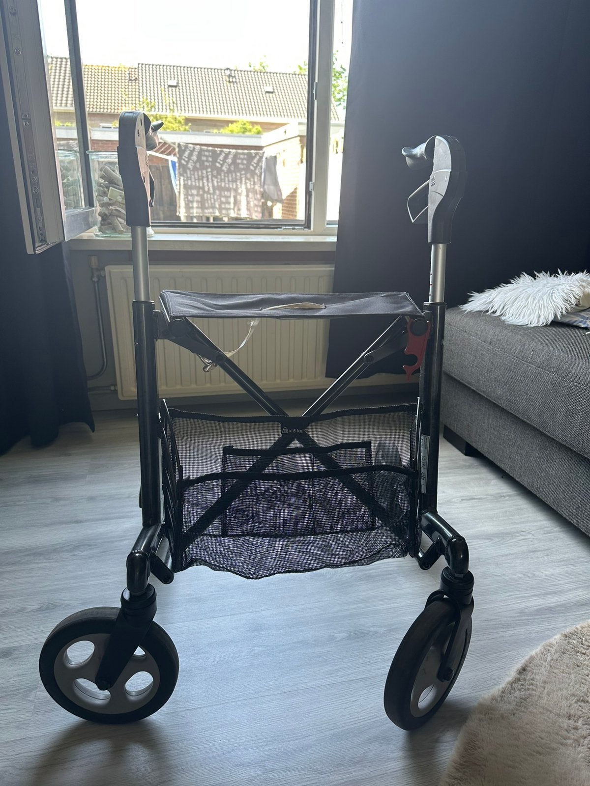 Inklapbare Jazz rollator, Diversen, Rollators, Ophalen