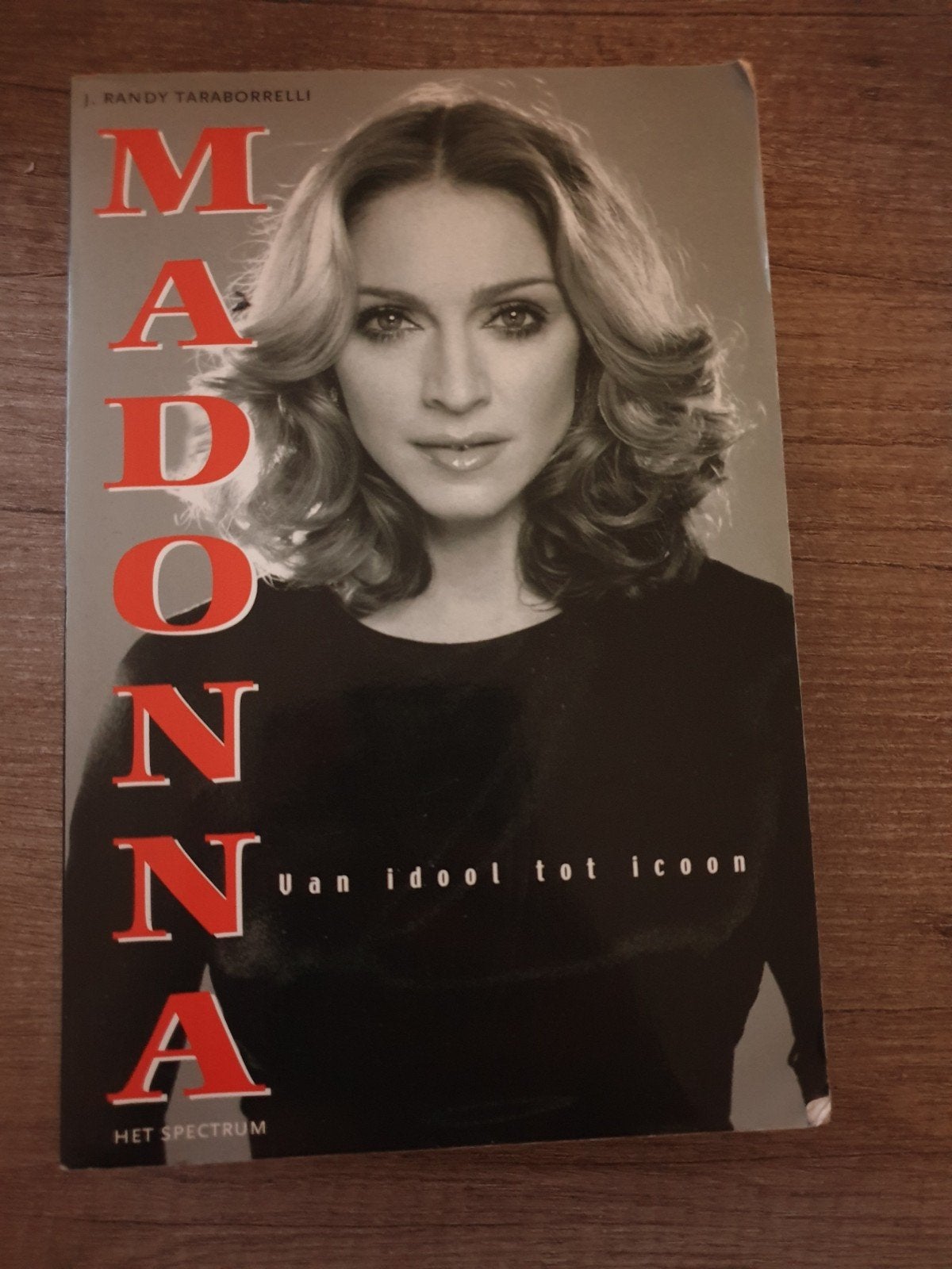 Madonna: Van idool tot icoon - Randy Taraborrelli, Ophalen of Verzenden, Gelezen, Randy Taraborrelli, Film, Tv en Media
