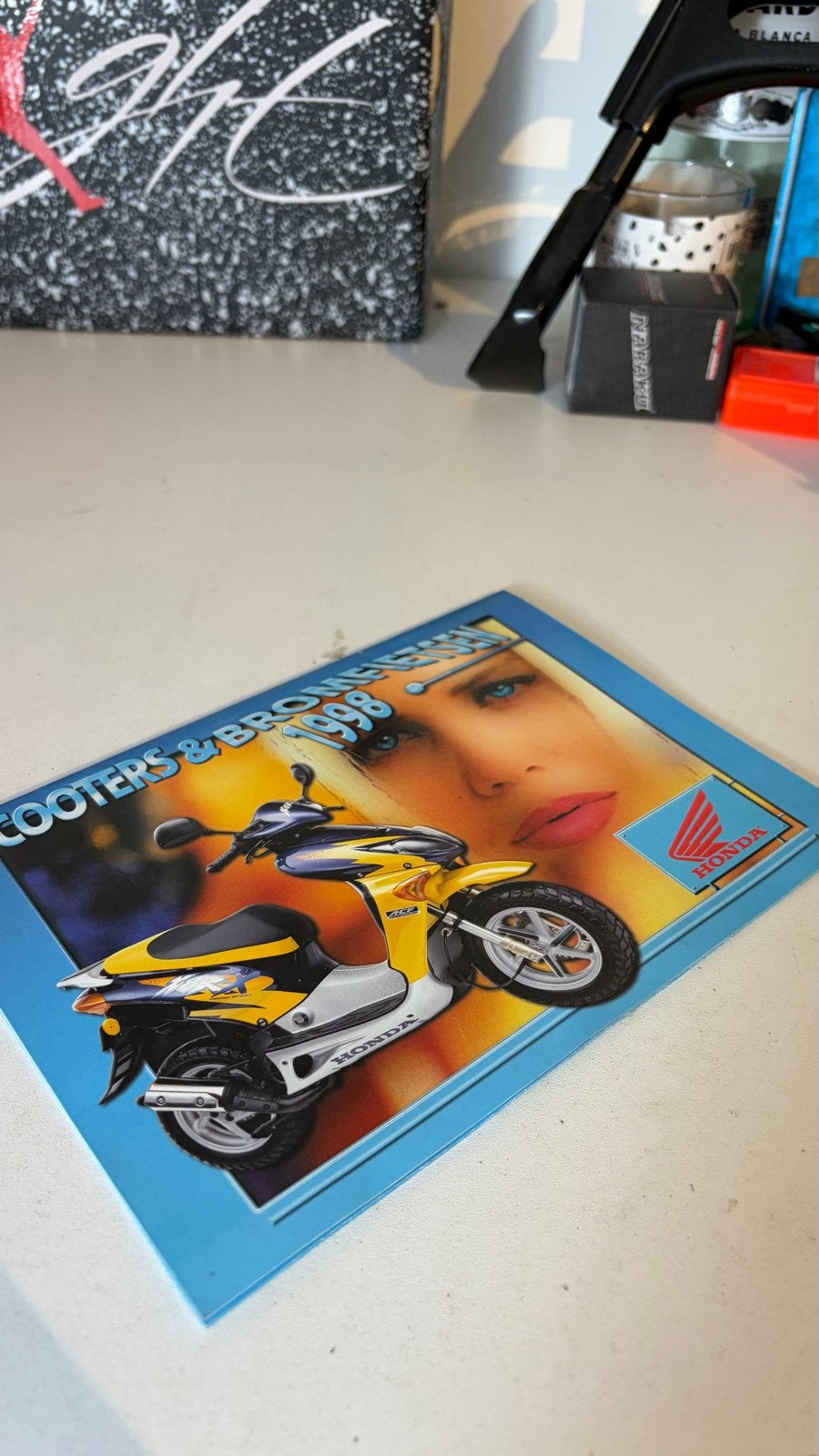 Honda X8R-S / X8R-X Scooter Brochure - Zeldzaam!, Ophalen of Verzenden, Zo goed als nieuw, Overige modellen