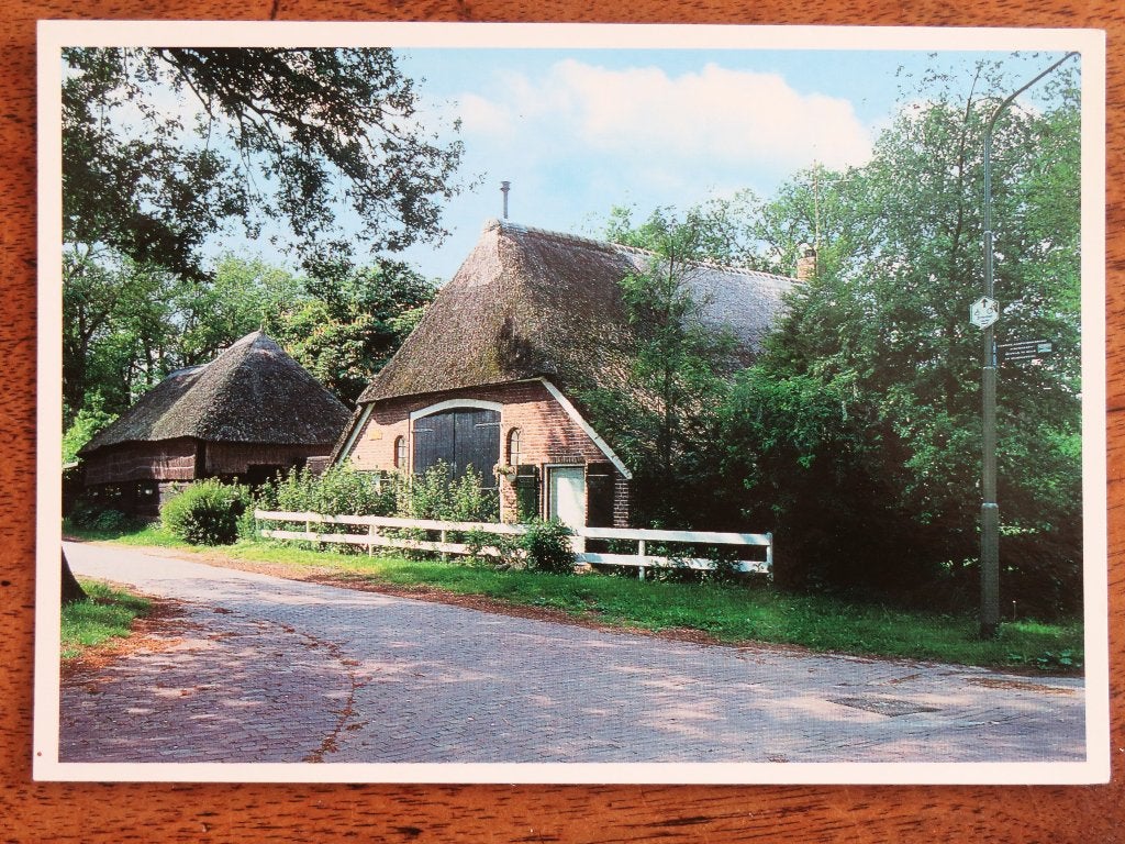 Meppen: Oude Drentse Boerderij, Ophalen of Verzenden, Voor 1920, Noord-Brabant