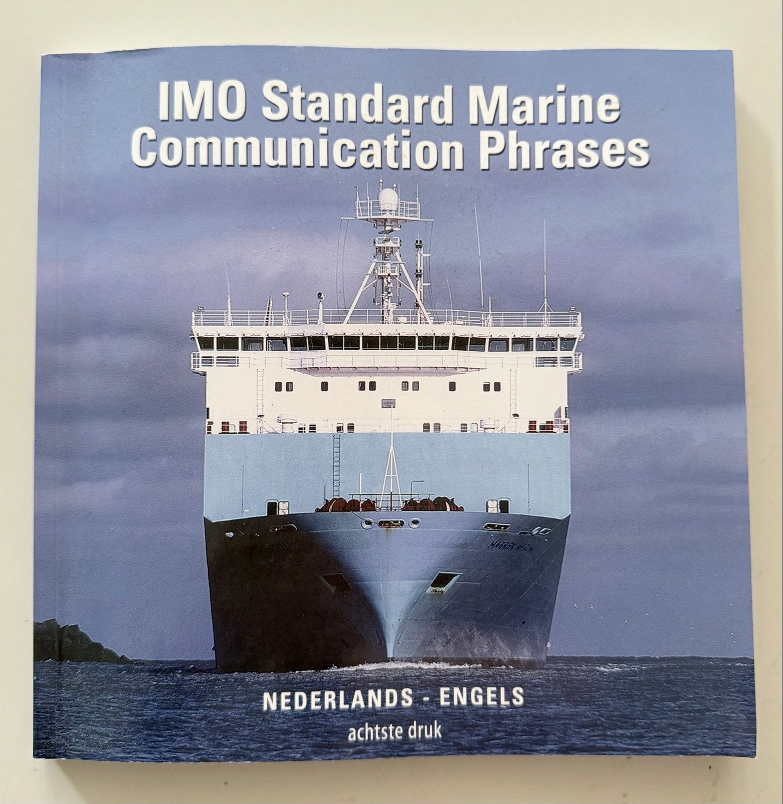 IMO Standard Marine Communication Phrases (Nederlands-Engels, Boeken, Ophalen of Verzenden, Nieuw, Overige onderwerpen