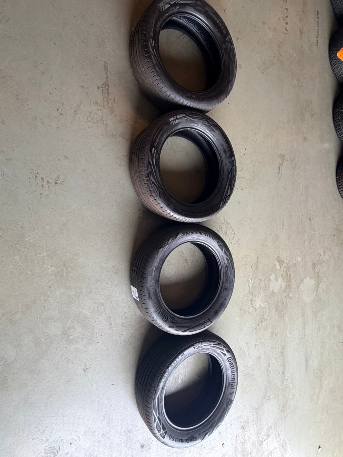 Continental Ecocontact 6Q Banden 235/55/19” / 255/50/19”., Auto-onderdelen, 255 mm, Band(en), Personenwagen, Zomerbanden