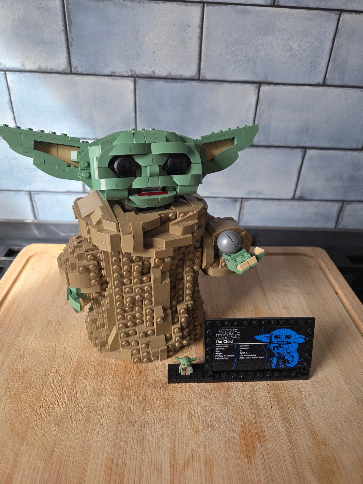 LEGO Star Wars The Child (Grogu) 75318 - Complete set, Compleet, Star Wars, Lego, Ophalen of Verzenden
