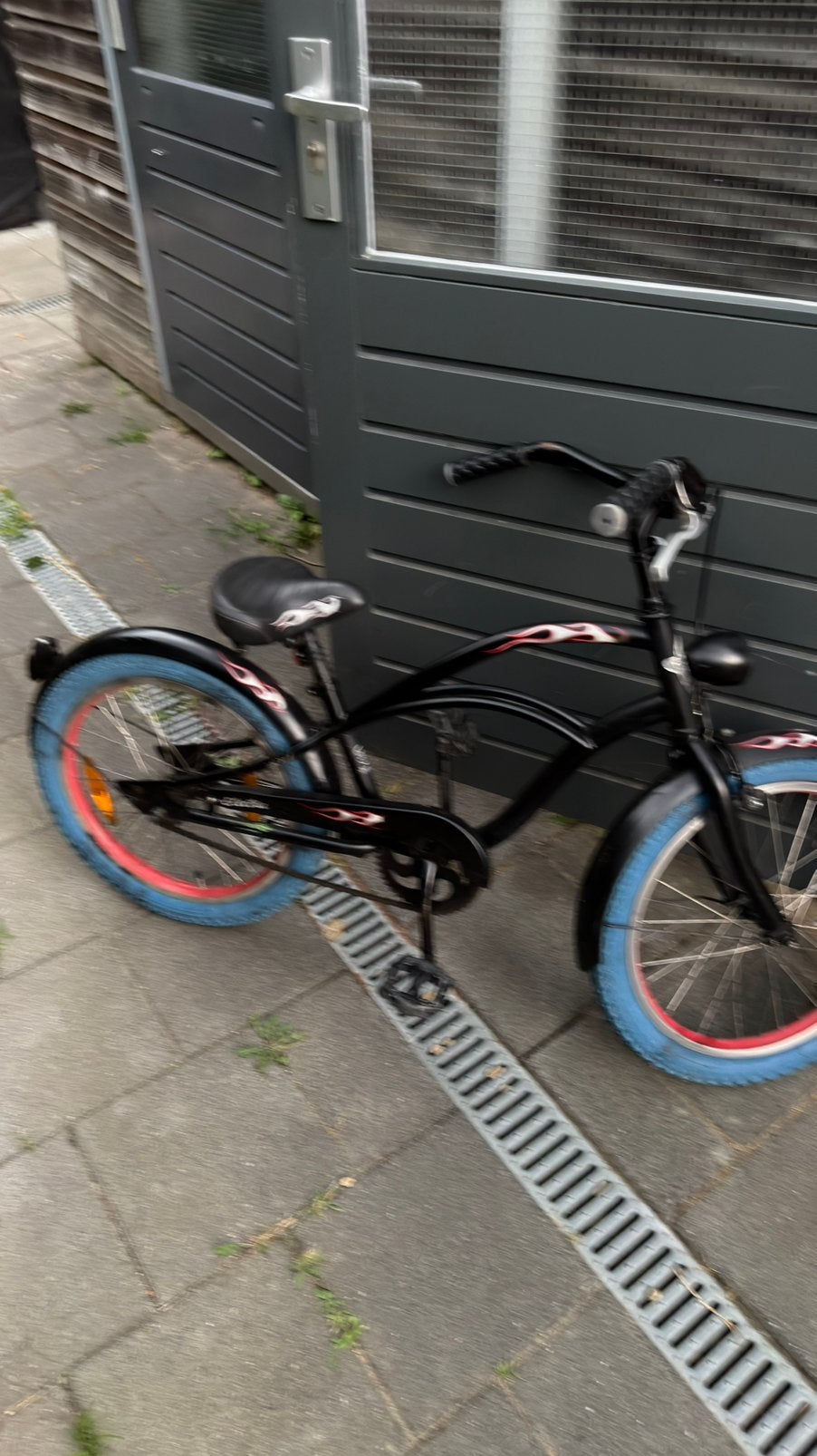 16 inch, Fietsen en Brommers, Fietsen | Cruisers en Lowriders, Ophalen of Verzenden, Zo goed als nieuw, Staal