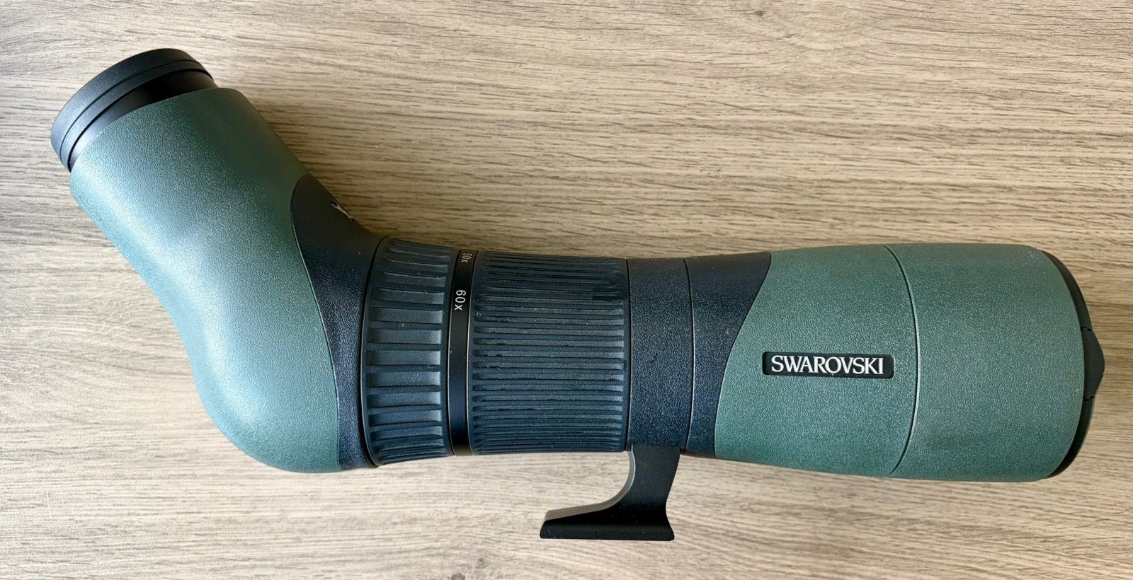 Hele goede Swarovski ATX65 telescoop, Ophalen, Zo goed als nieuw, Minder dan 80 mm, Lenzentelescoop (refractor)