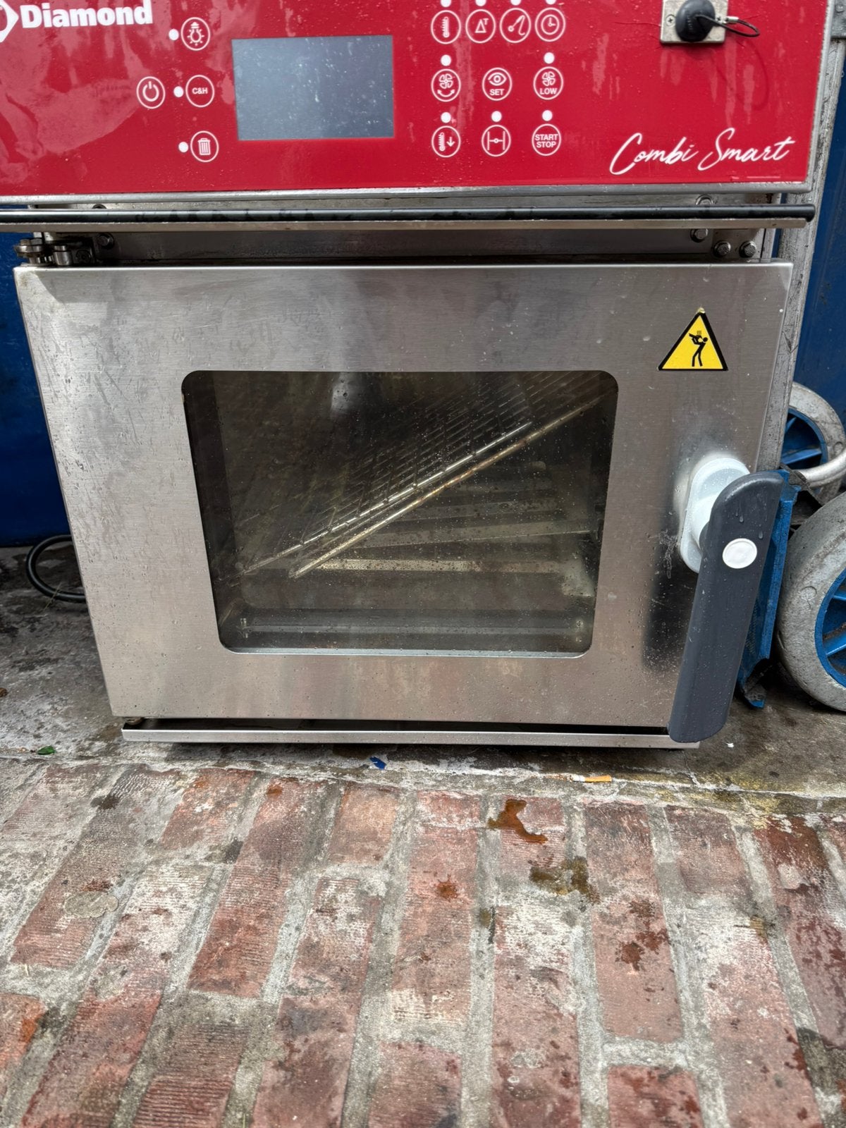Diamond oven, Witgoed en Apparatuur, Ovens, Ophalen, Minder dan 45 cm