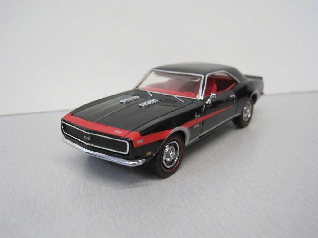 Chevrolet Camaro SS 396 1968 YMC06 B Matchbox 1:43, Ophalen of Verzenden, Zo goed als nieuw, Auto, Matchbox
