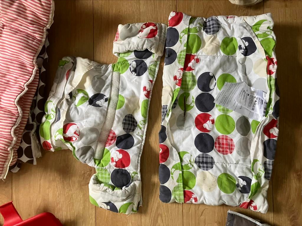 Stokke kussen inzet gekleurd, Kinderen en Baby's, Kinderstoelen, Ophalen, Gebruikt