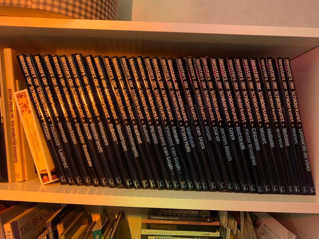 Complete serie Meesters der Schilderkunst – 33 delen, Boeken, Ophalen, Zo goed als nieuw, Overige onderwerpen