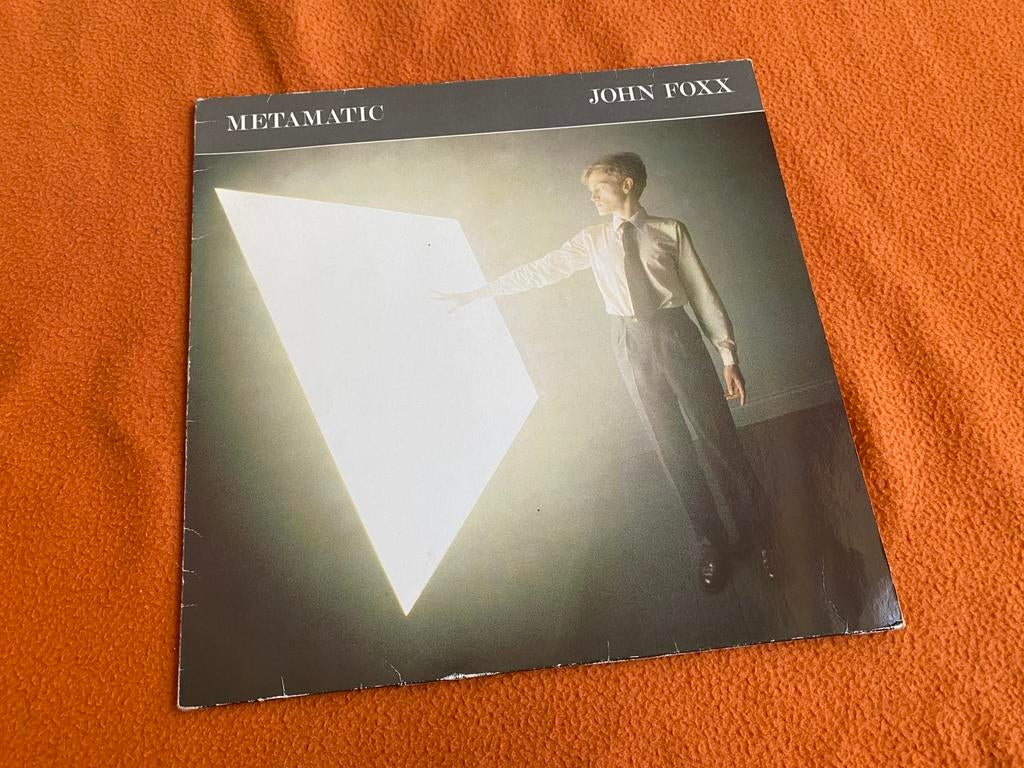 John Foxx, Cd's en Dvd's, Vinyl | Overige Vinyl, Ophalen of Verzenden, Zo goed als nieuw, Overige formaten