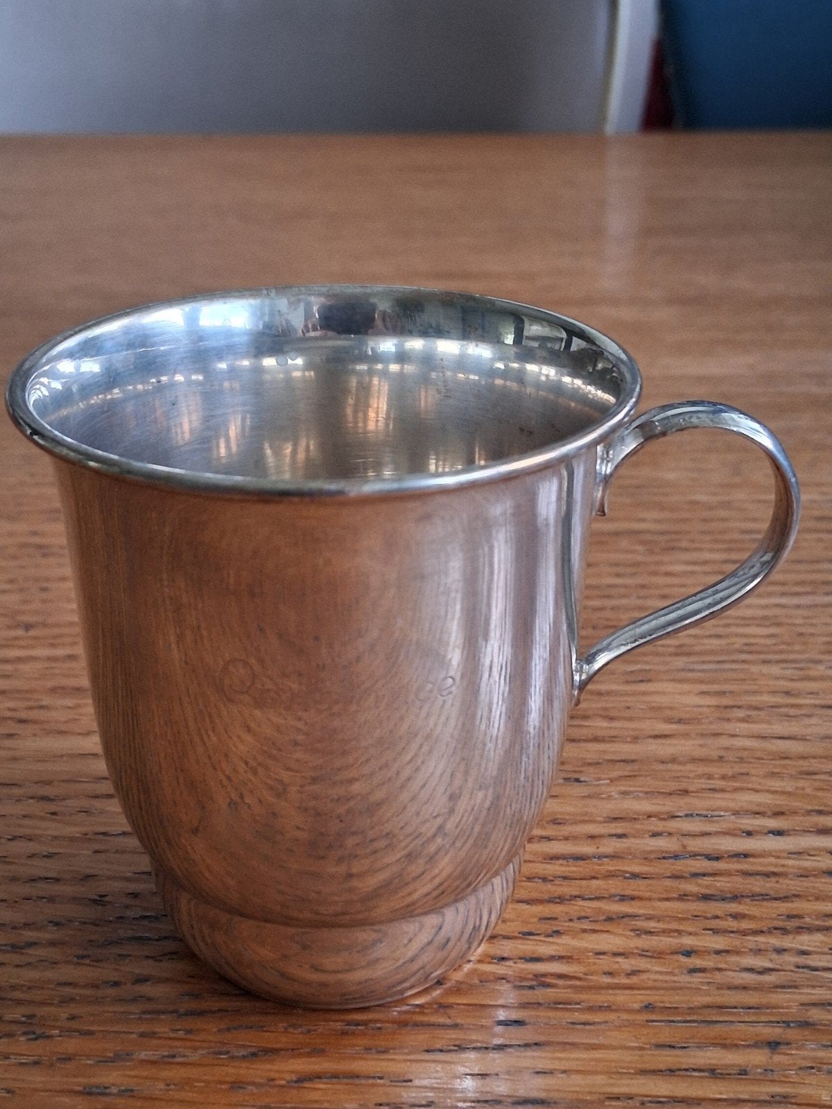Wilkens Zilveren Beker - Vintage Collectie, Antiek en Kunst, Ophalen of Verzenden