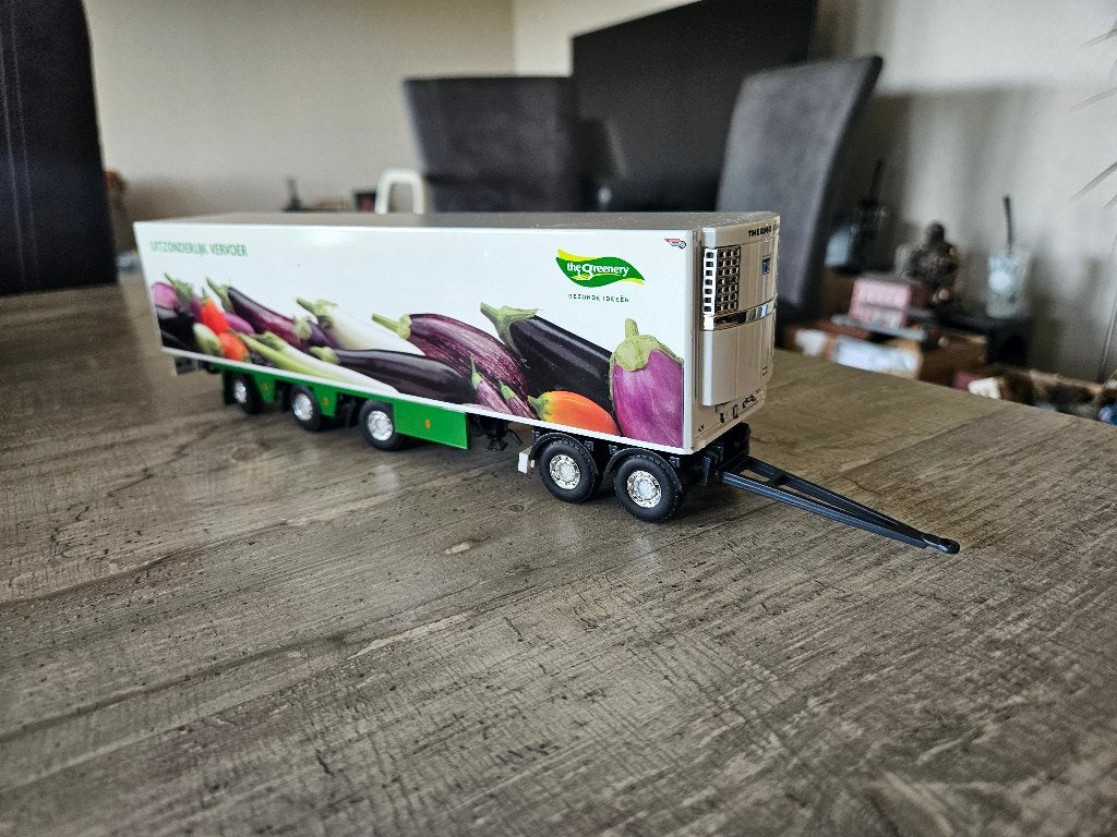 oplegger LZV, Ophalen of Verzenden, Zo goed als nieuw, Bus of Vrachtwagen, Tekno