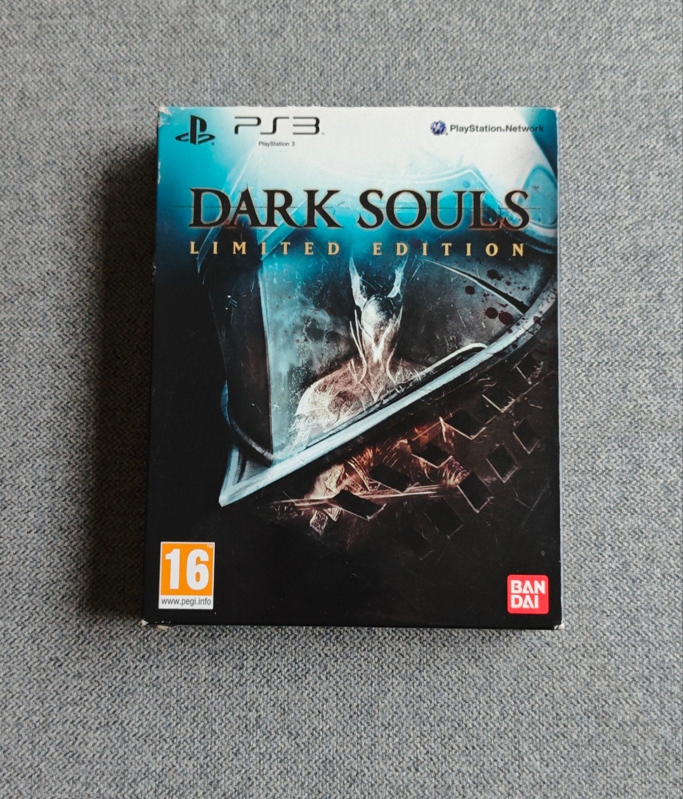 Dark Souls Limited Edition PS3, Online, 1 speler, Ophalen of Verzenden, Zo goed als nieuw
