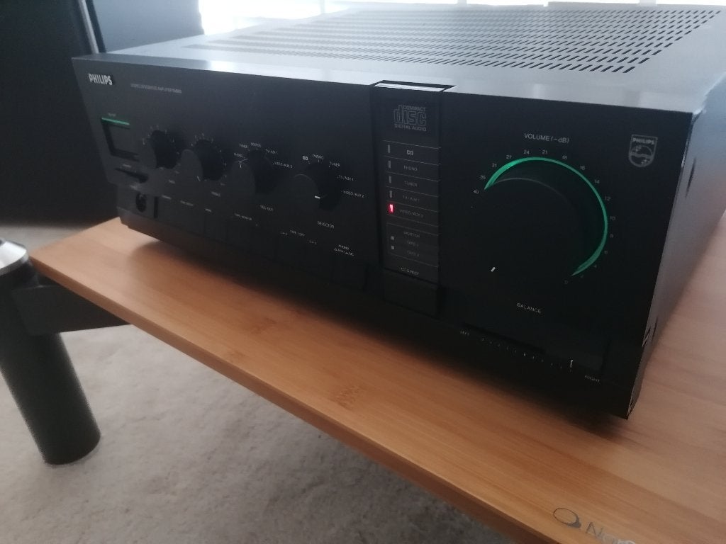 Philips FA 960, Refurbished, 60 tot 120 watt, Stereo, Ophalen