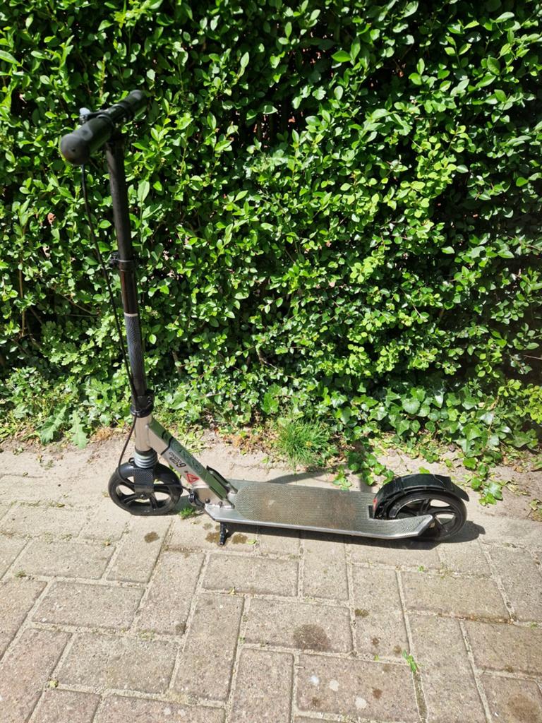 Oxelo Mid 9 Step - In goede staat, Ophalen of Verzenden, Gewone step