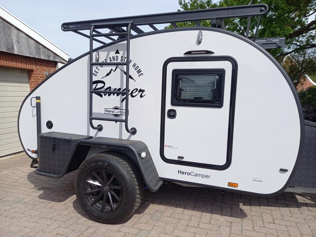 HeroCamper Ranger - bj2026- caravan teardrop VERHUUR - RTT, Caravans en Kamperen