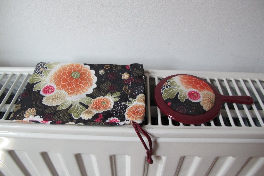 Japanese style make up mirror, Minder dan 50 cm, Rond, Nieuw, Ophalen of Verzenden